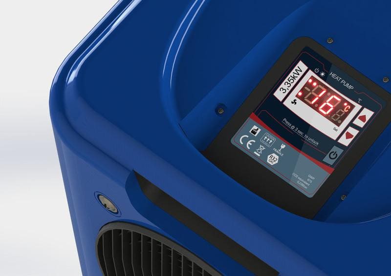 Hot Splash Warmtepomp - 3,5 kW