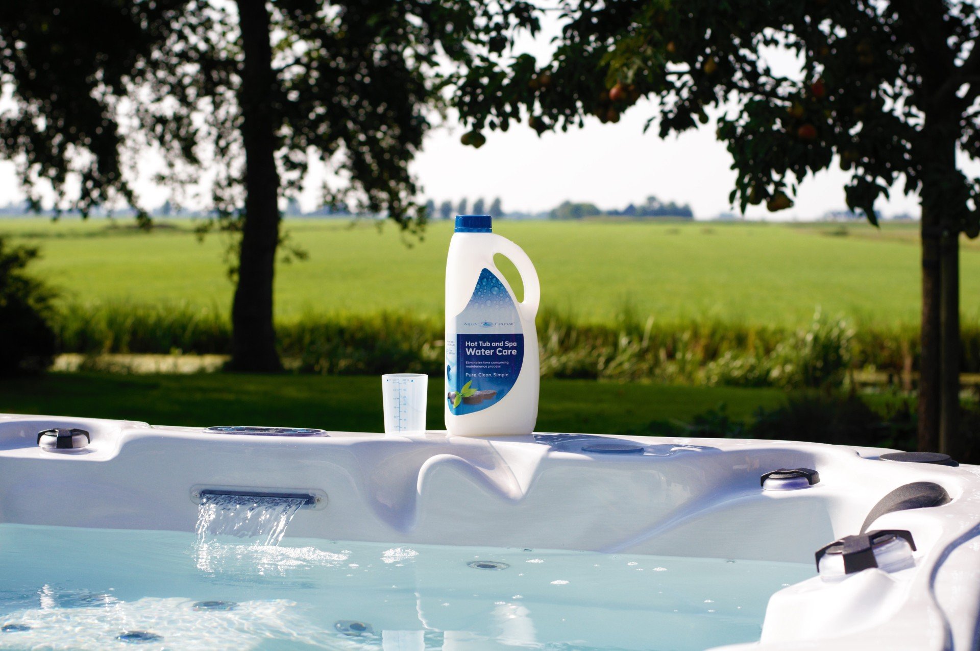 AquaFinesse Spa en Hottub waterbehandelingset