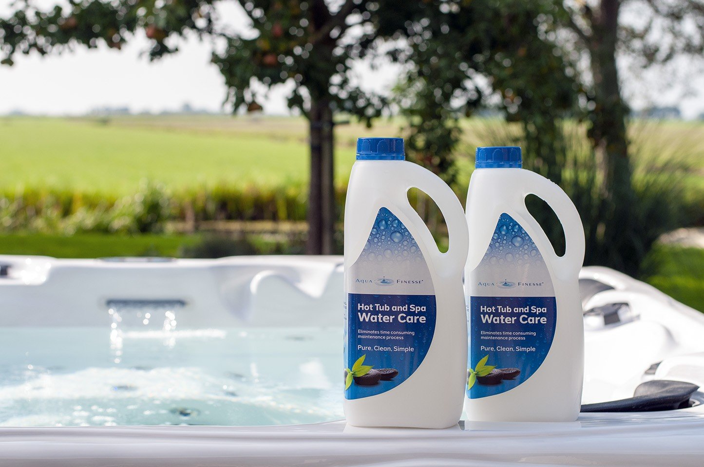 AquaFinesse Spa en Hottub waterbehandelingset