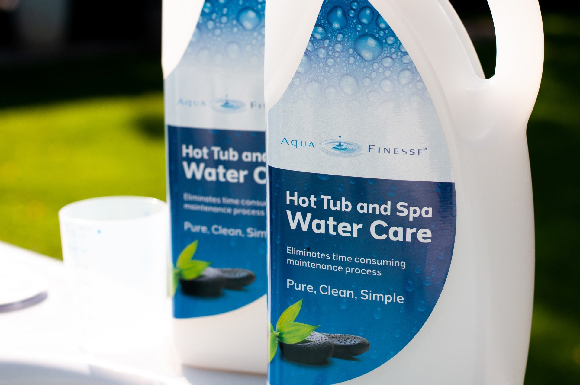 AquaFinesse Spa en Hottub waterbehandelingset