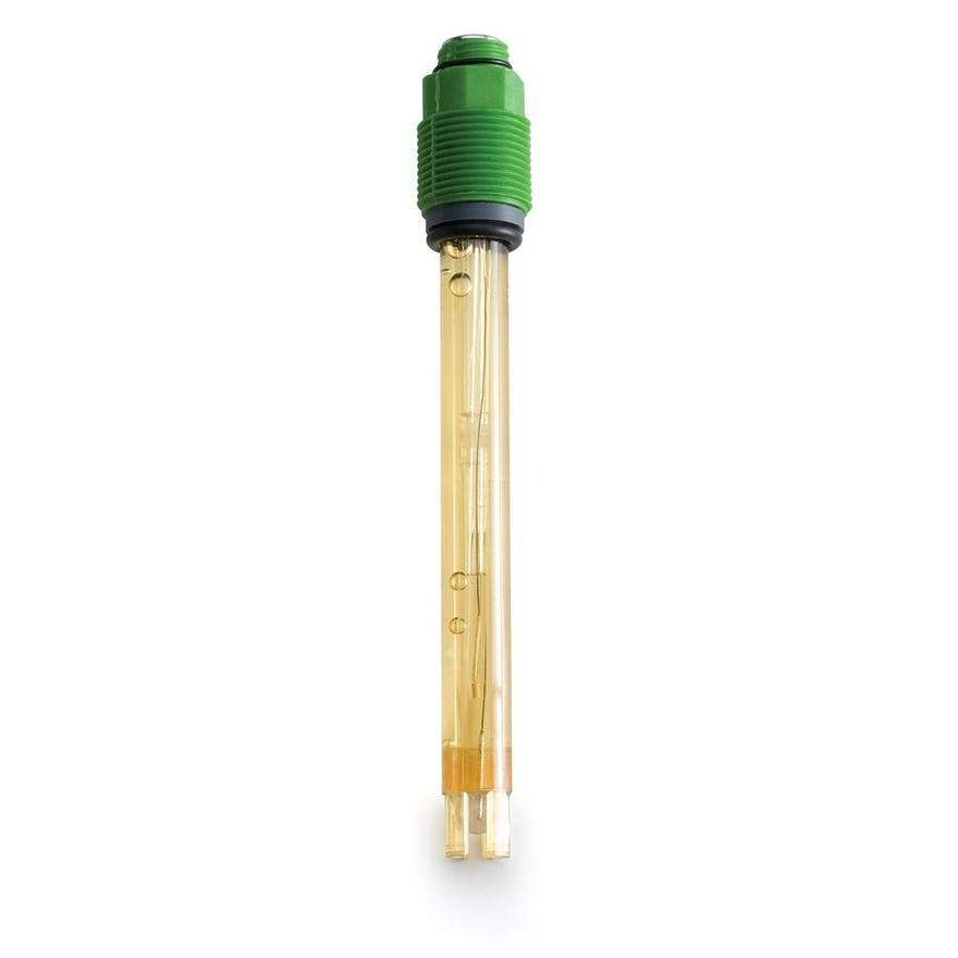 Combinatie PEI-lichaam pH-elektrode - Hoge temperatuur, T-type Connector (HI1211T) – Hanna Instruments
