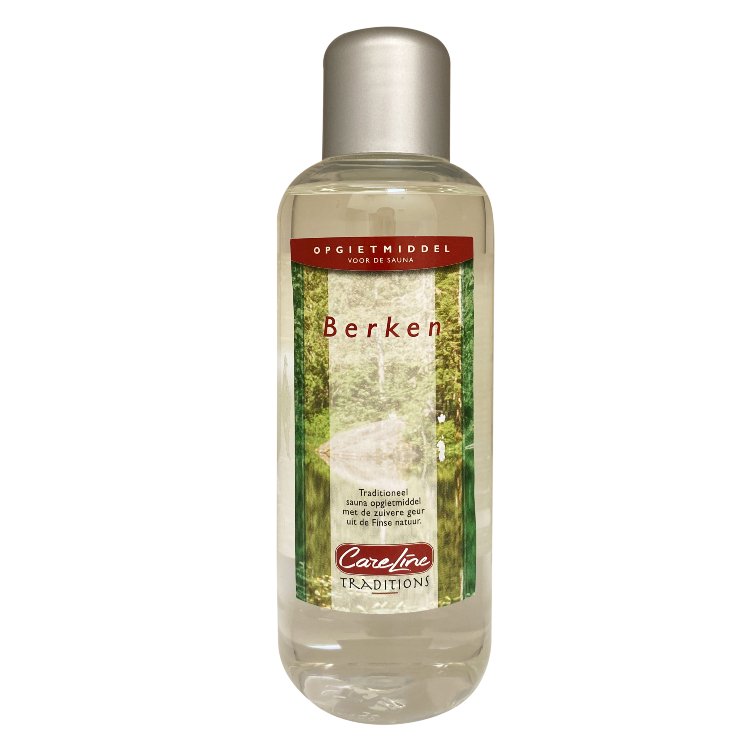 Careline Berken Traditions opgietmiddel sauna - 250 ml