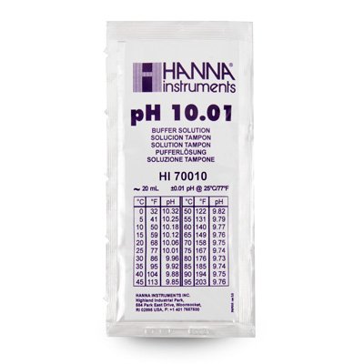 Hanna Kalibratievloeistof pH 10.01 (HI70010P)