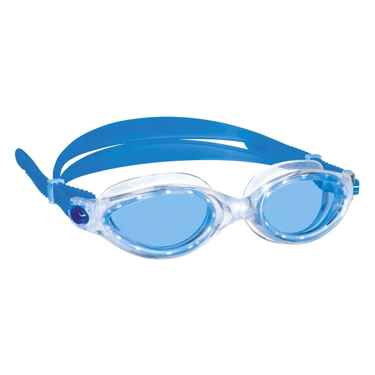 Beco Zwembril Cancun Cellulose Propionaat Unisex Blauw volwassenen