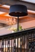 Sunred Heater Artix Standing 2100 terrasverwarmer zwart