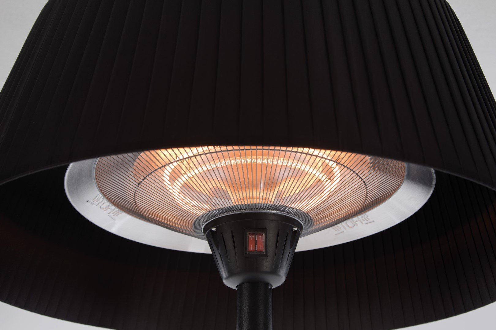 Sunred Heater Artix Standing 2100 terrasverwarmer zwart