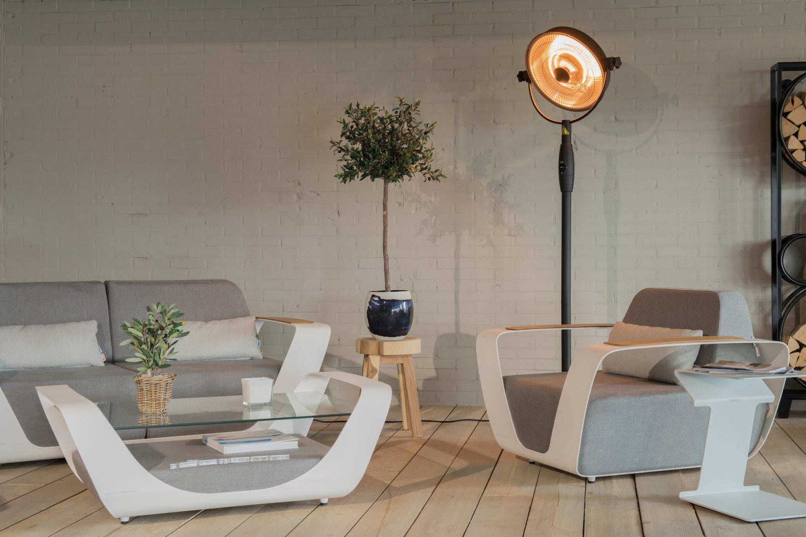 Sunred Heater Retro Standing 2100