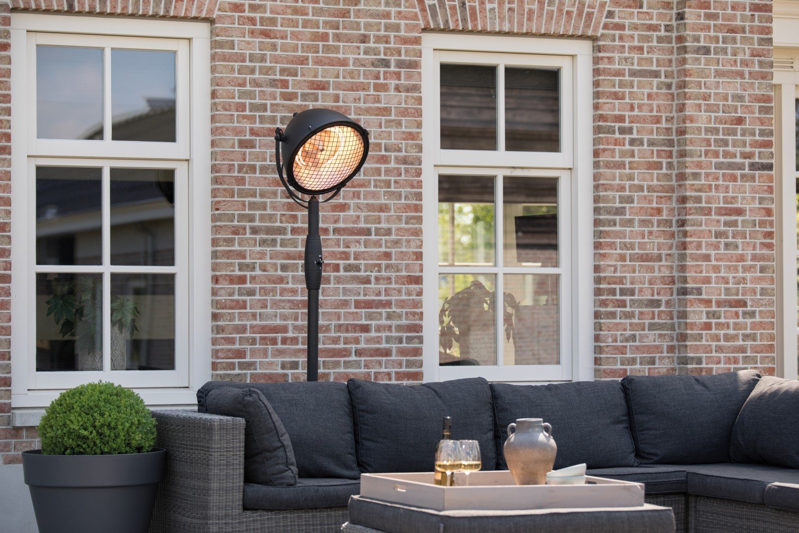 Sunred Indus 2100 Staande terrasverwarmer