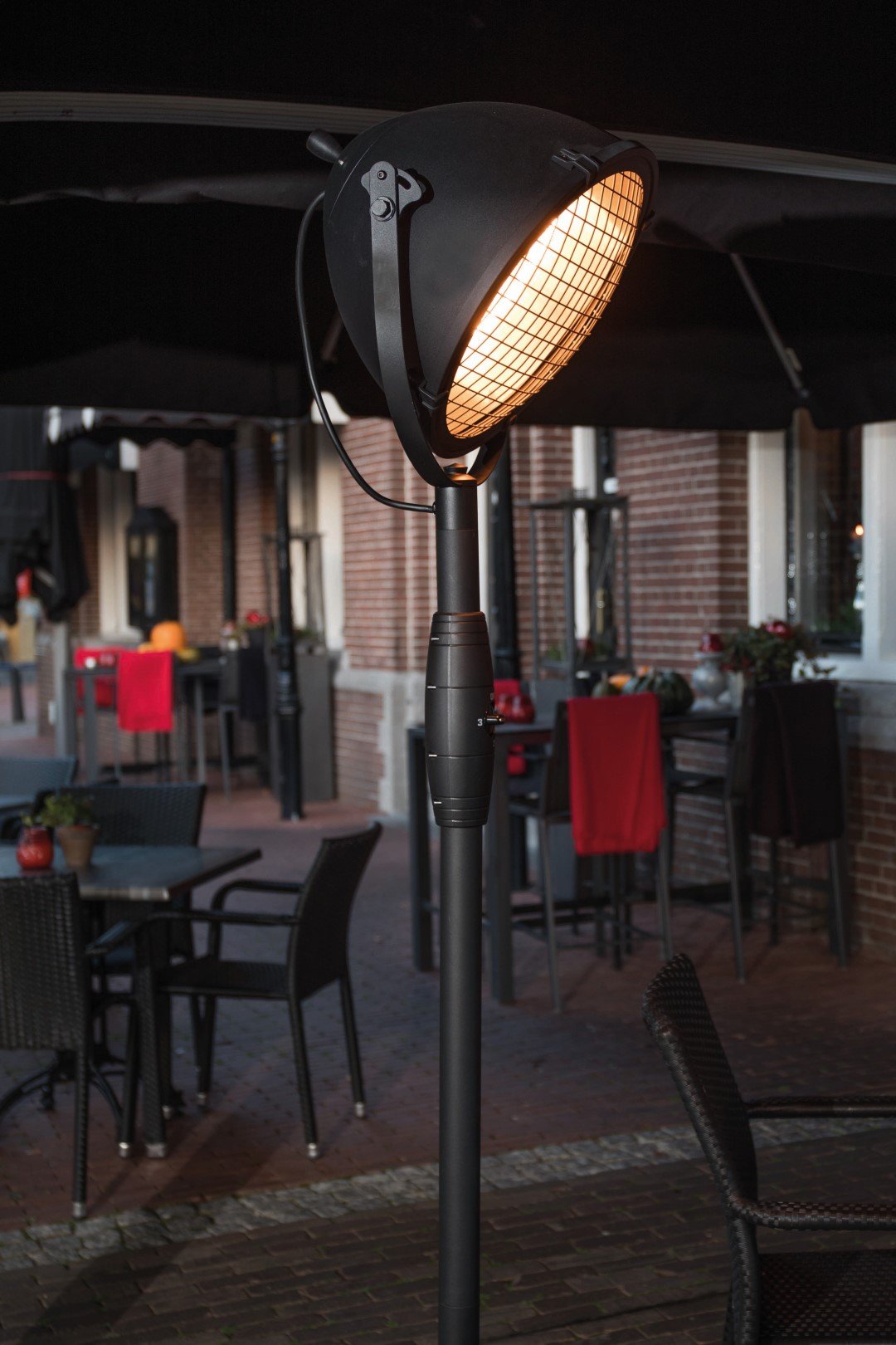 Sunred Indus 2100 Staande terrasverwarmer