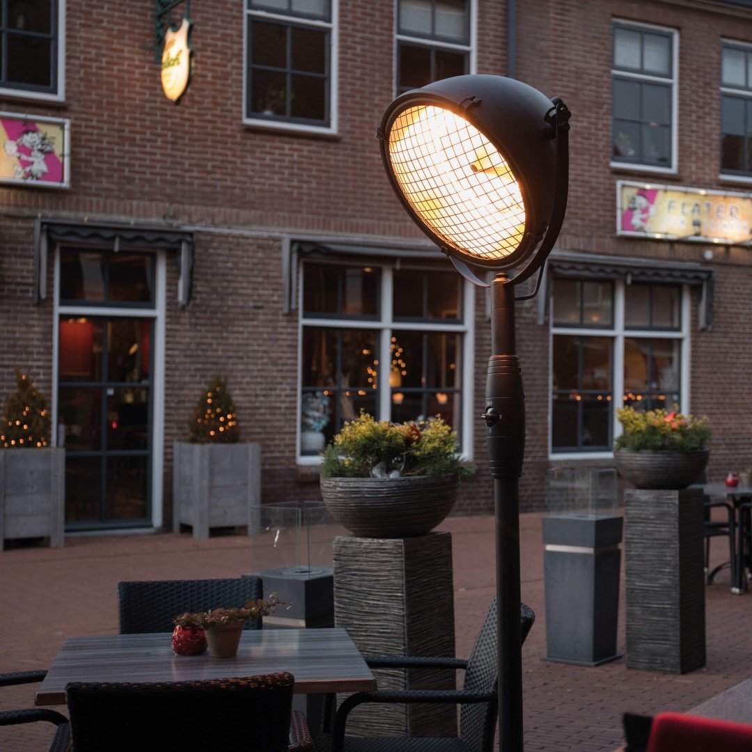 Sunred Indus 2100 Staande terrasverwarmer