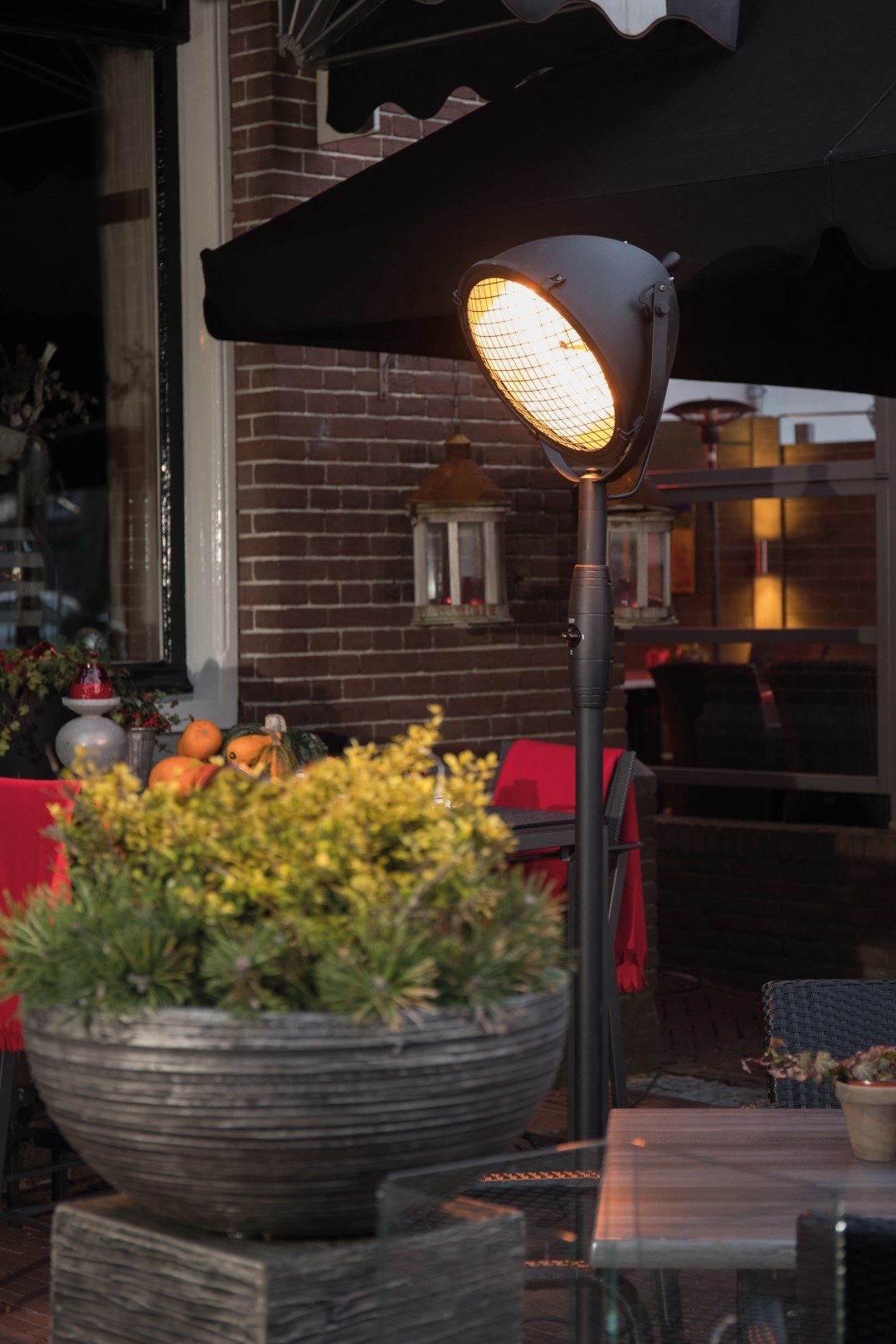 Sunred Indus 2100 Staande terrasverwarmer