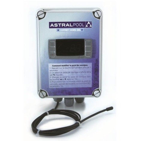 Astral Digitale display vorstvrije box