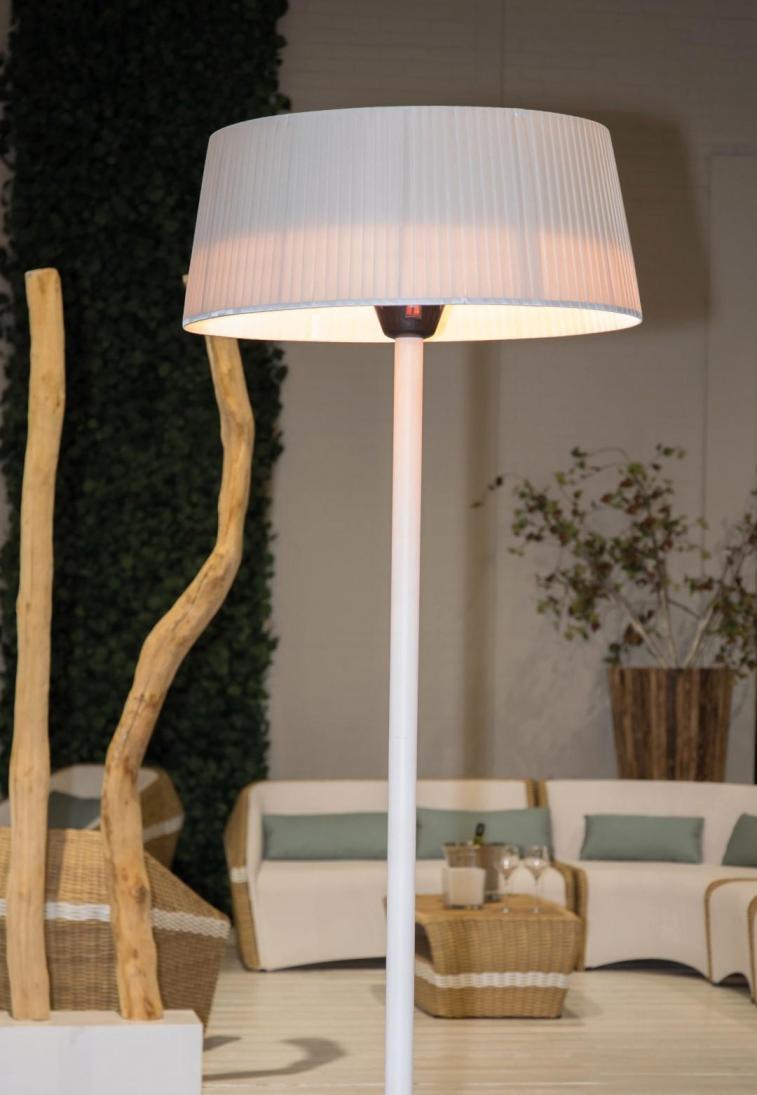 Sunred Heater Artix Standing 2100 terrasverwarmer wit