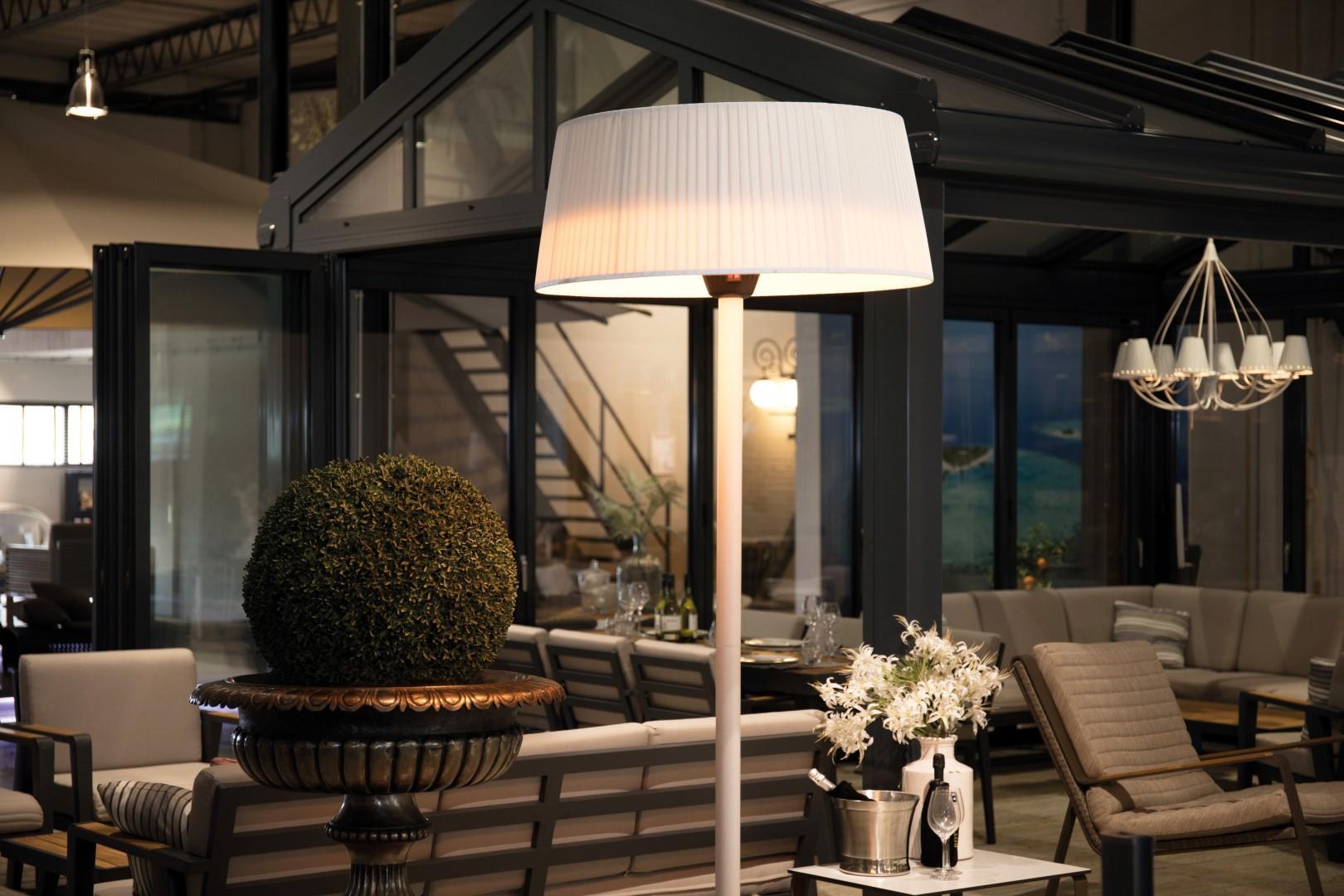 Sunred Heater Artix Standing 2100 terrasverwarmer wit