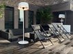 Sunred Heater Artix Standing 2100 terrasverwarmer wit