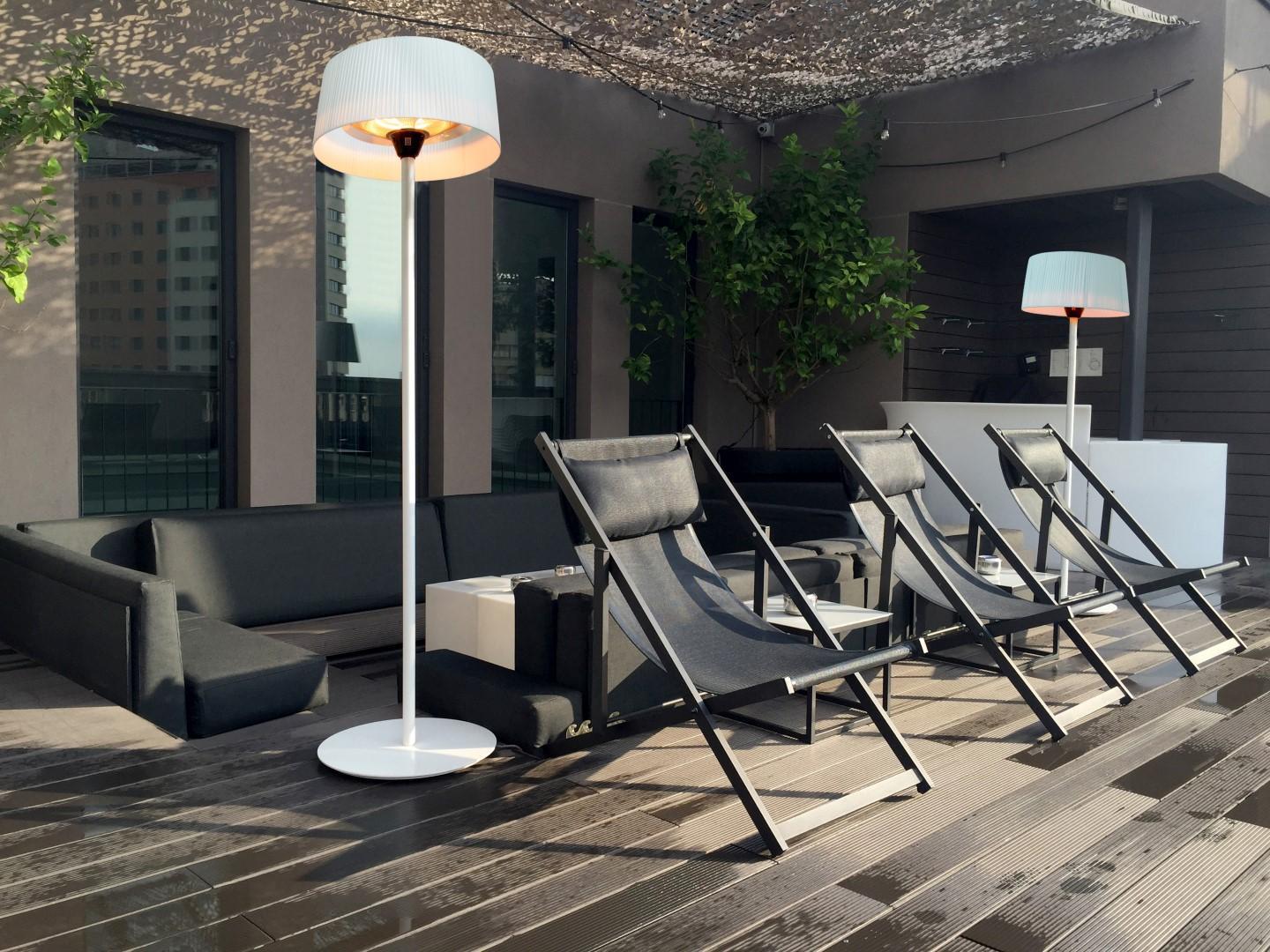 Sunred Heater Artix Standing 2100 terrasverwarmer wit