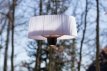 Sunred Heater Artix Hangend Wit 1500 terrasverwarmer