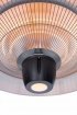 Sunred Heater Artix Hangend Wit 1500 terrasverwarmer