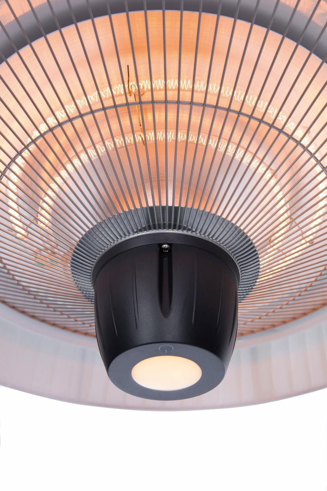Sunred Heater Artix Hangend Wit 1500 terrasverwarmer