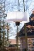 Sunred Heater Artix Hangend Wit 1500 terrasverwarmer