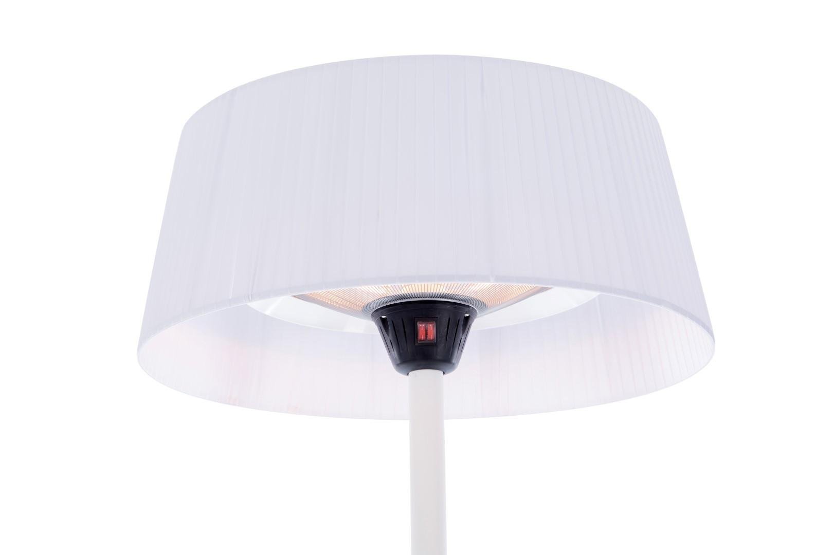 Sunred Heater Artix Standing 2100 terrasverwarmer wit