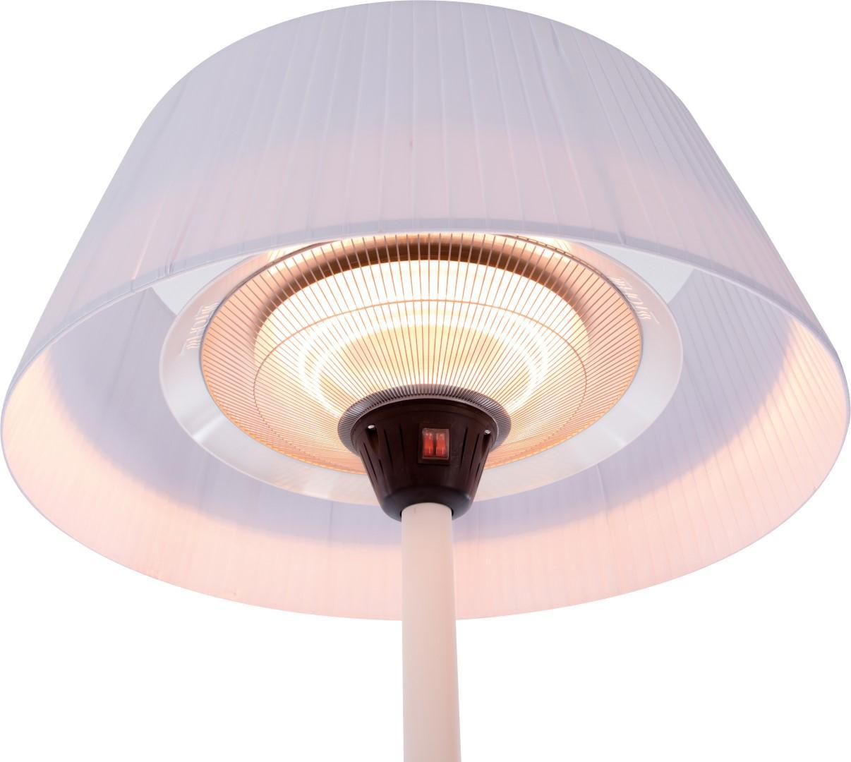 Sunred Heater Artix Standing 2100 terrasverwarmer wit
