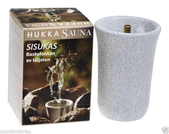 Hukka Sisukas aroma verdamper voor sauna