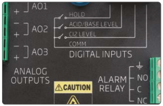 Security Pool Plus pH & redox, met elektrode en installatiekit - Digitale uitgangen