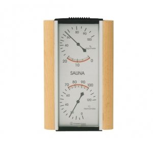 'DrFriedrichs' Sauna Thermometer Hygrometer luxe (26cm)