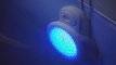 SeaMAID bovengronds zwembad meerkleurige LED projector