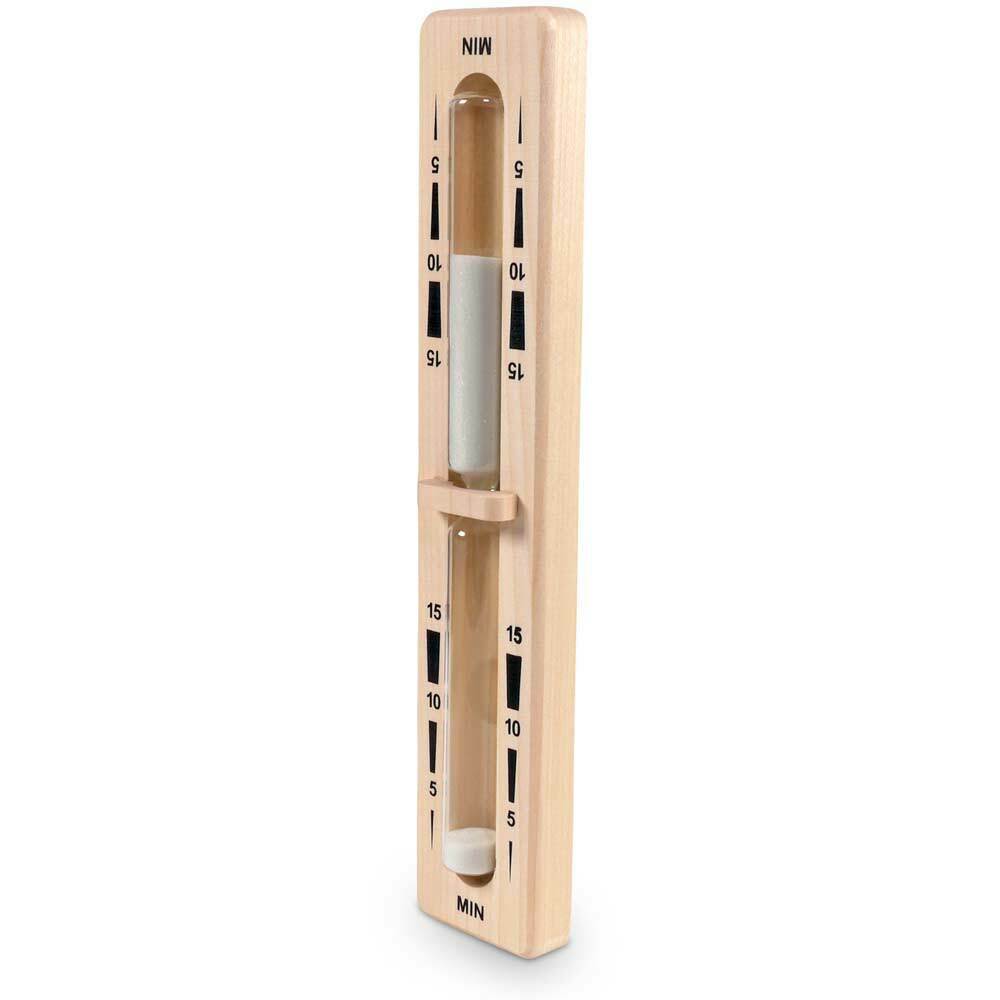Sauna zandloper Premium 15 min.