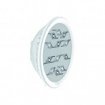Skimmer hoog niveau, brede mond Antraciet - Aquareva (SL119-M-GA)