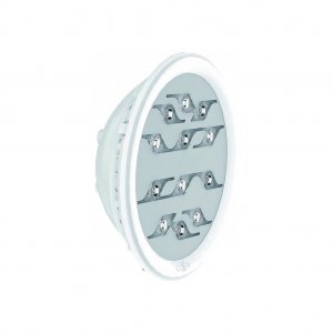 Skimmer hoog niveau, brede mond Antraciet - Aquareva (SL119-M-GA)