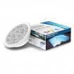 Skimmer hoog niveau, brede mond Antraciet - Aquareva (SL119-M-GA)