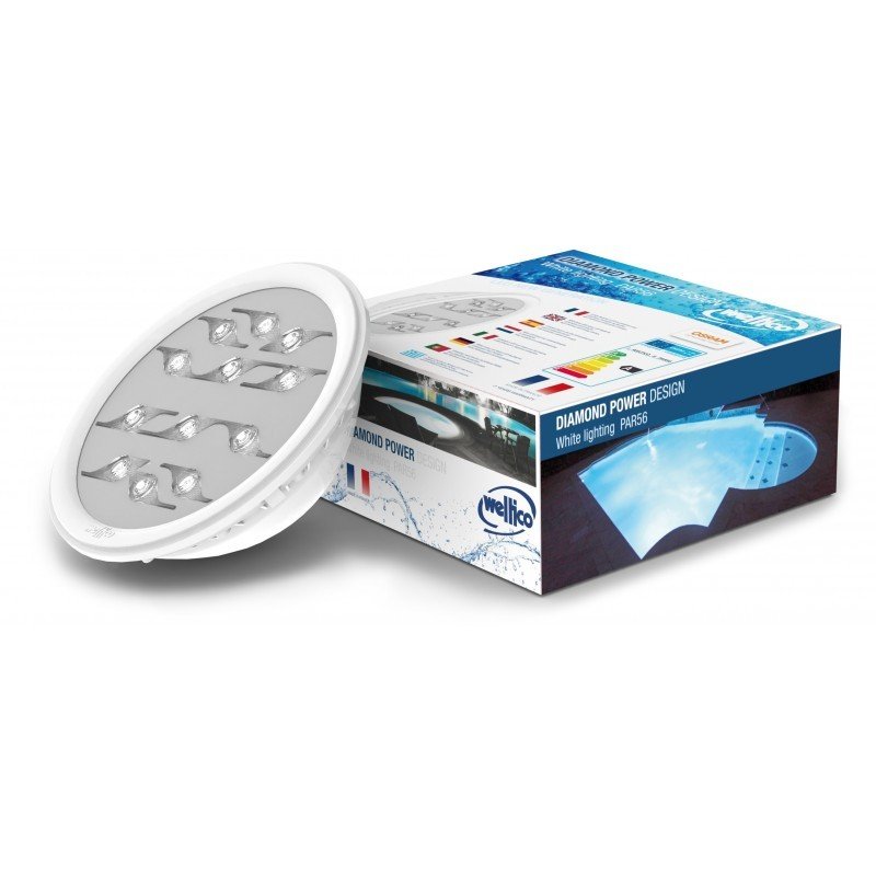 Skimmer hoog niveau, brede mond Antraciet - Aquareva (SL119-M-GA)