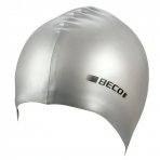 Beco Badmuts Siliconen Unisex One Size Zilver