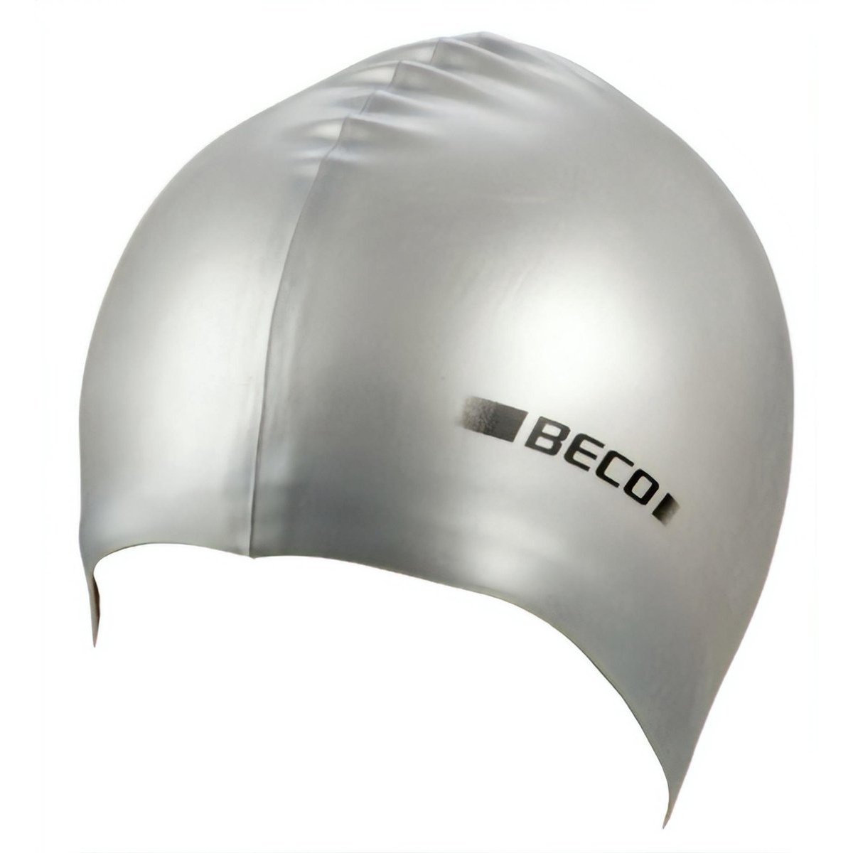 Beco Badmuts Siliconen Unisex One Size Zilver
