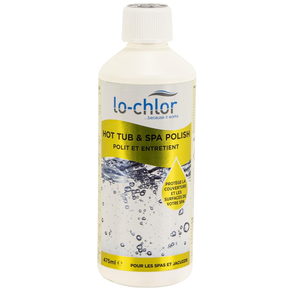 Lo-Chlor Hot Tub & Spa Polish