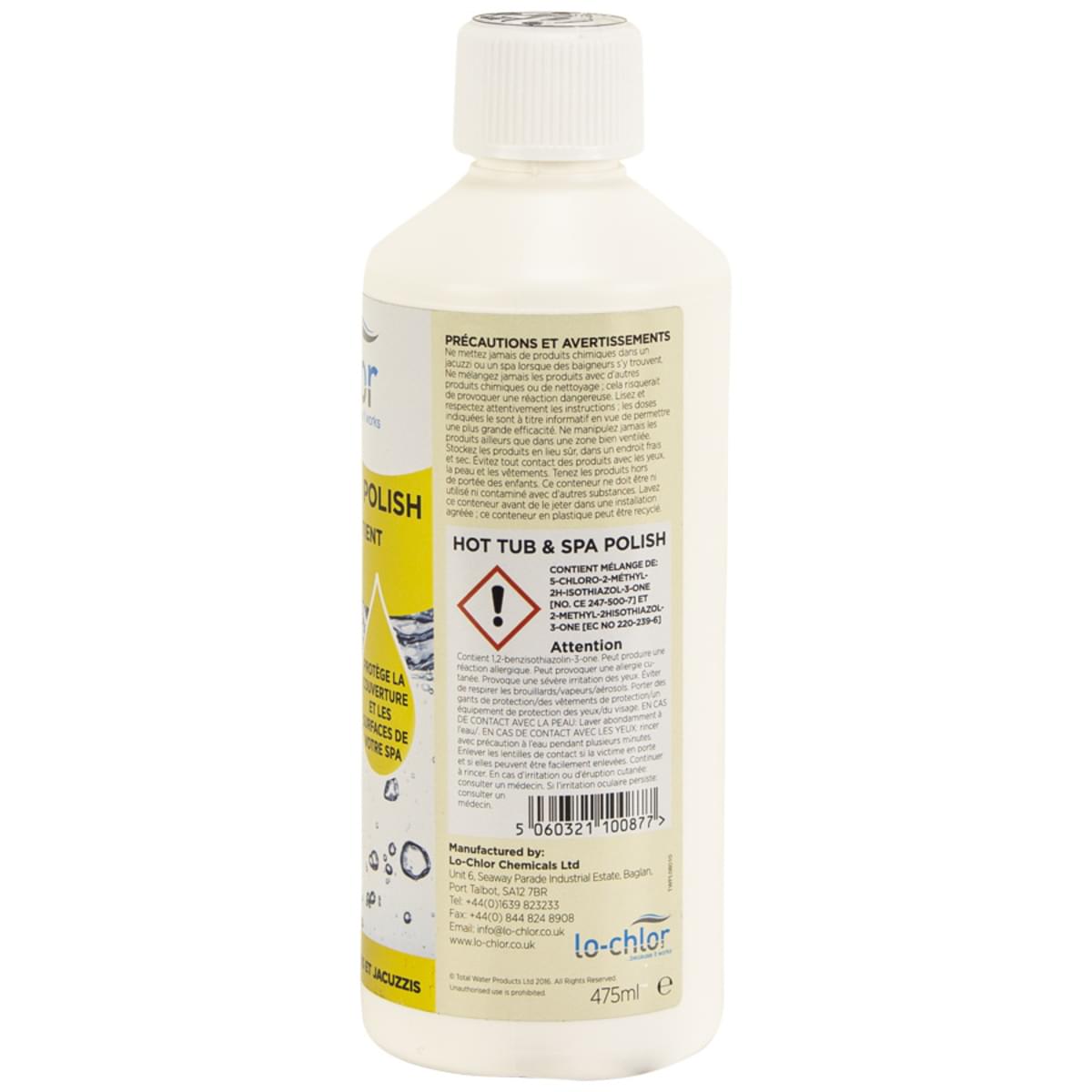 Lo-Chlor Hot Tub & Spa Polish