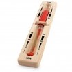 Sauna zandloper Premium 15 min. - rood zand