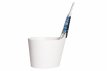 Design Sauna emmer-set - kunststof wit (5L)
