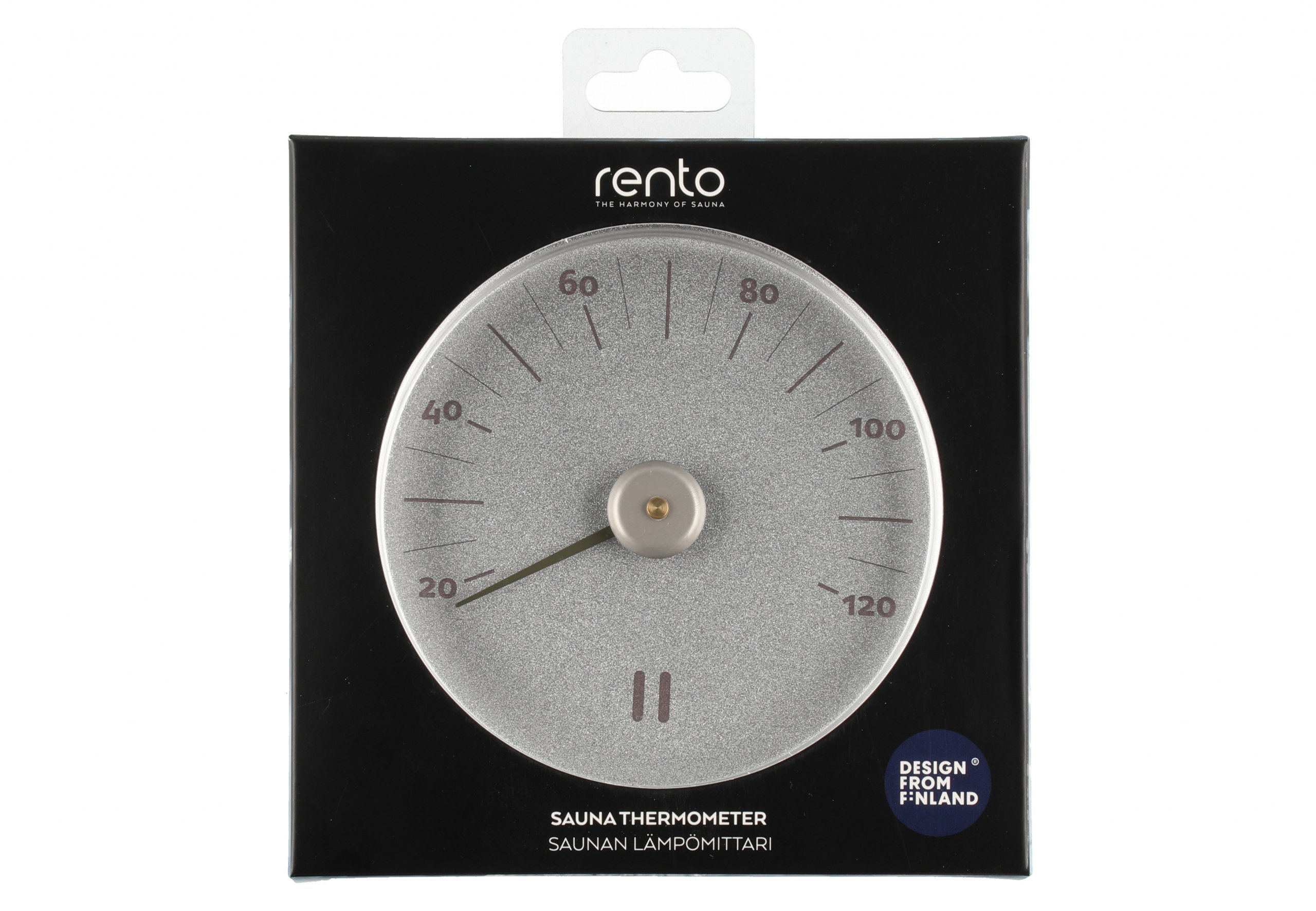 Rento Aluminium Thermometer - aluminium