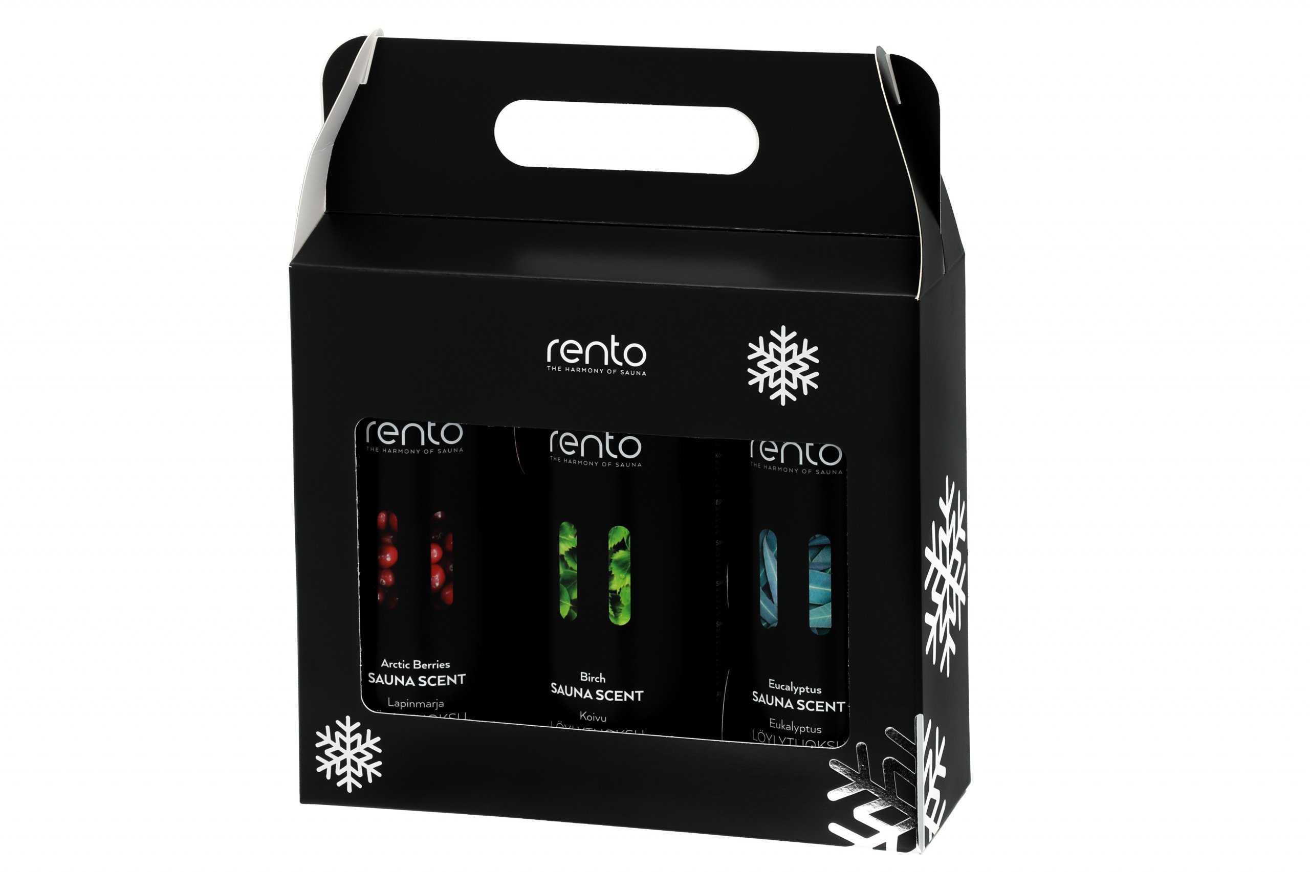 Rento Saunageur gift box 3 x 400 ml