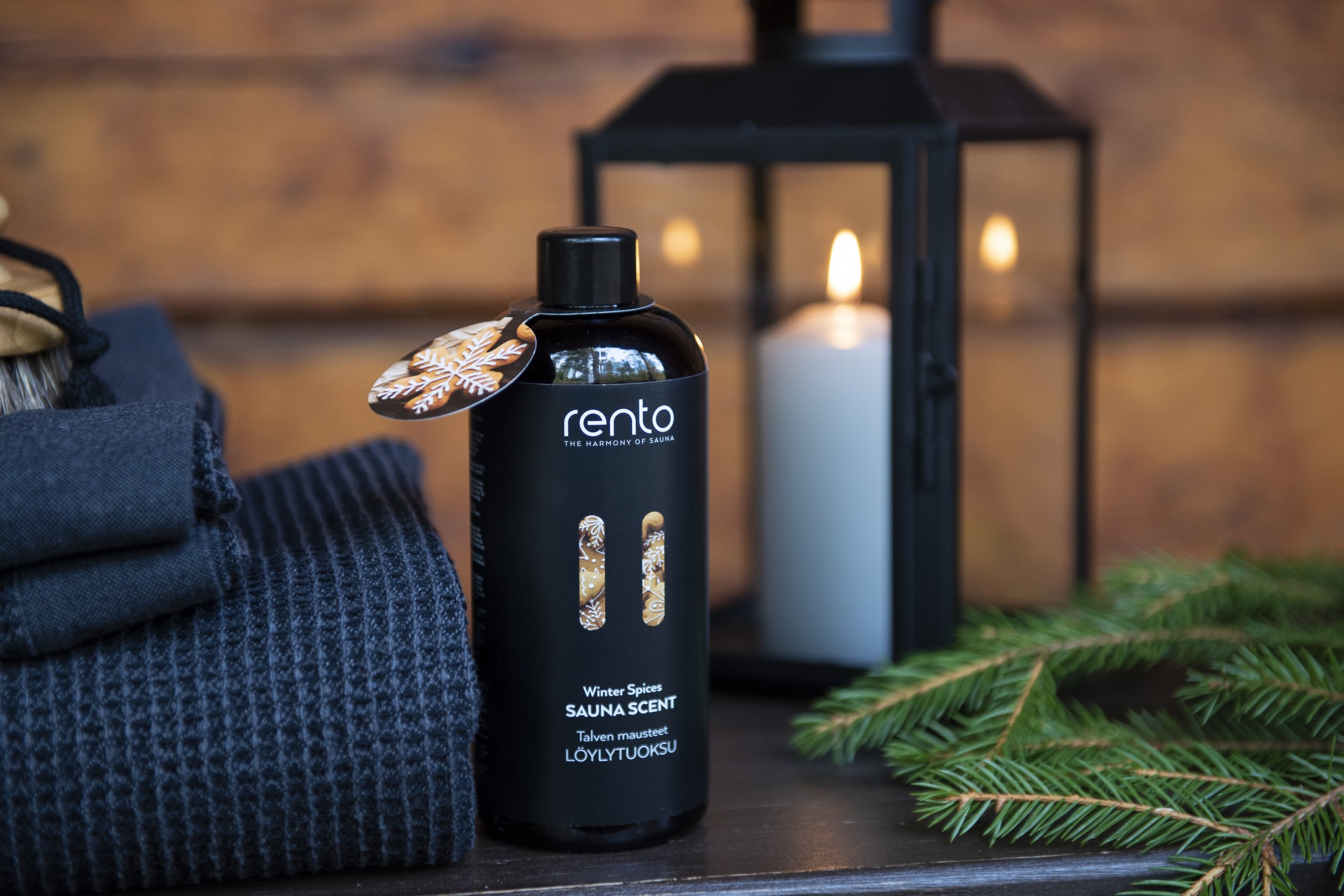 Rento Gingerbread saunageur 400 ml