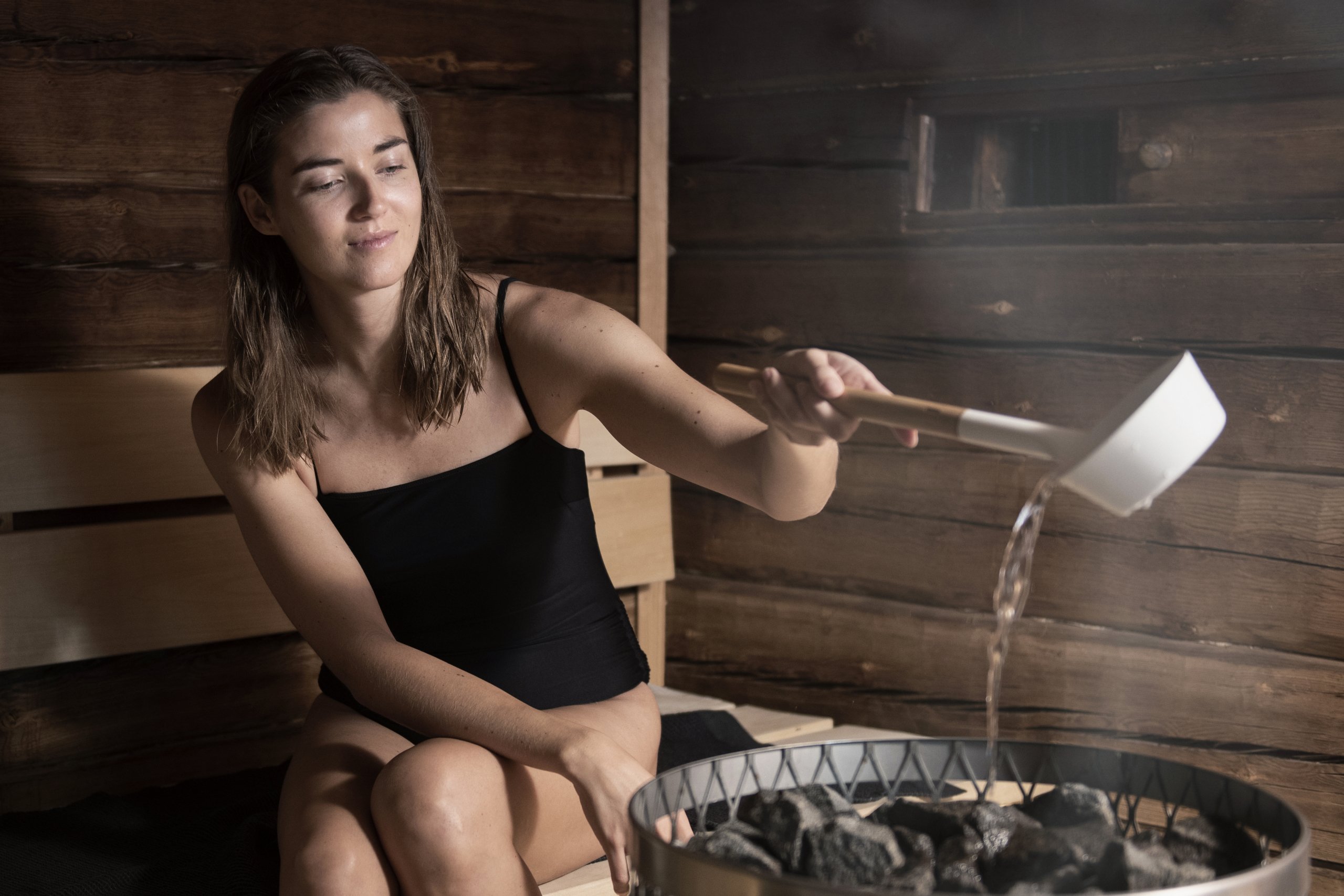 Rento Sauna Lepel Design - Wit