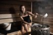 Rento Sauna Lepel Design - Wit