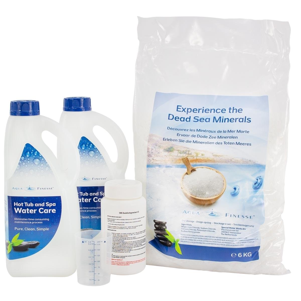 AquaFinesse The Dead Sea Salt Experience