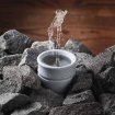 Sauna aromaverdamper in speksteen - Hukka Solina