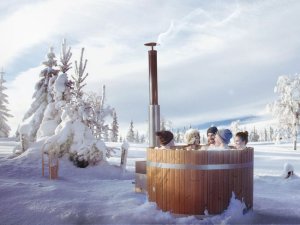 Alles wat u moet weten over uw hottub in de winter
