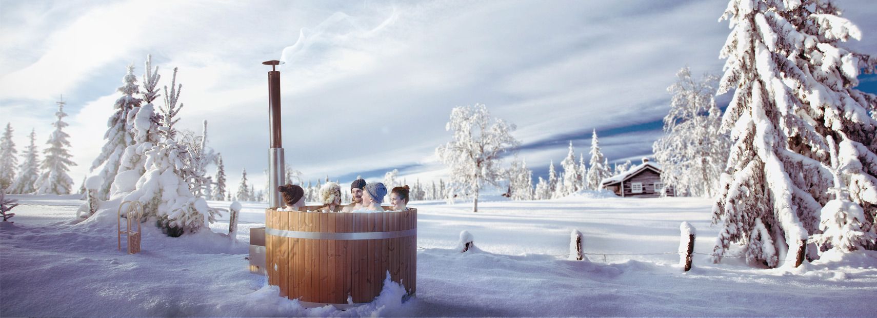Alles wat u moet weten over uw hottub in de winter